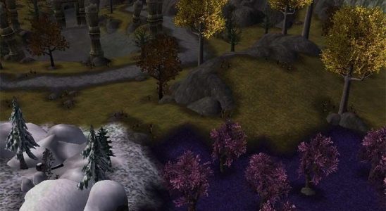 Morrowind World of Warcraft Mod