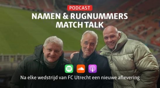 Names Jersey Numbers Match Talk FC Utrecht fights for
