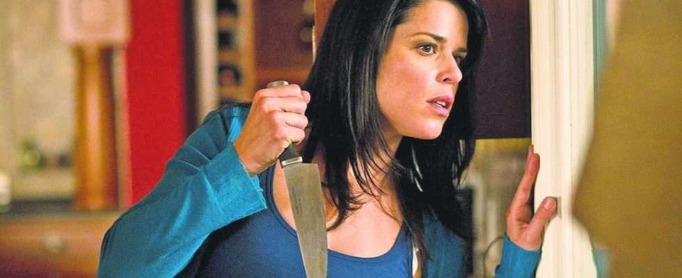 Neve Campbell is supposed to save the horror series even