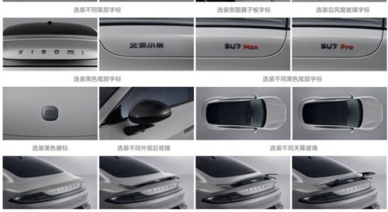 New details given for Xiaomi SU7 SU7 Pro and SU7