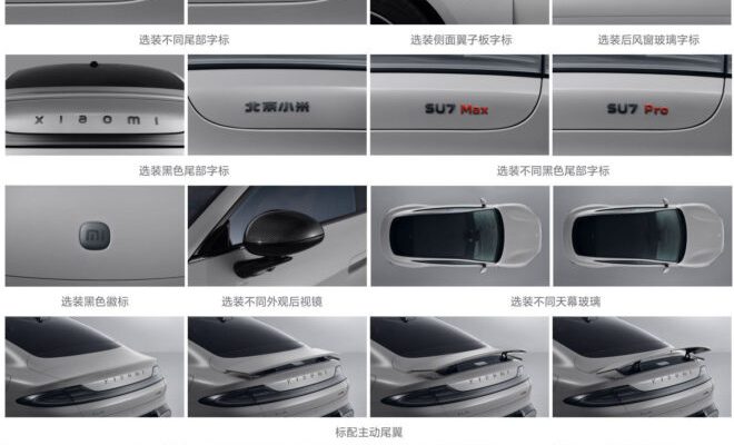 New details given for Xiaomi SU7 SU7 Pro and SU7