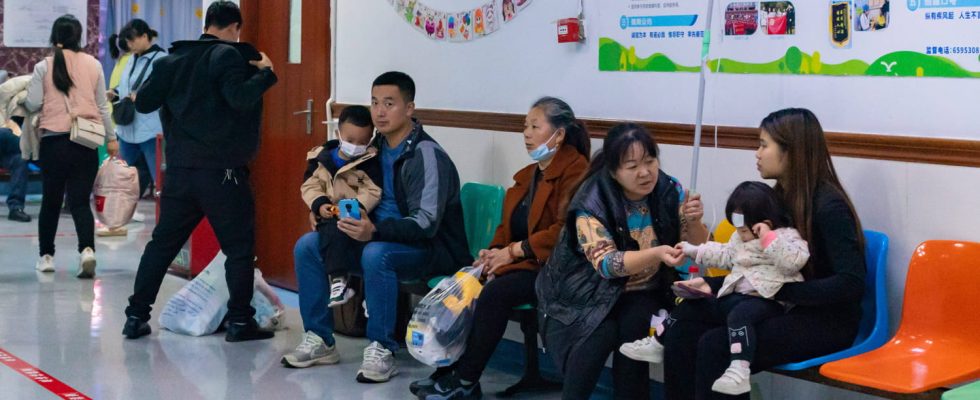 New epidemic in China worries WHO disease affects many children