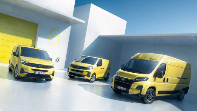 New generation Opel Combo Vivaro and Zafira Life are coming