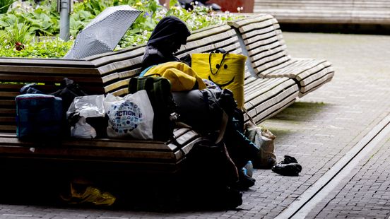 No more room in homeless shelters in Utrecht and Amersfoort