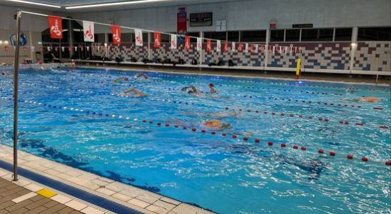 No place for swimming training Utrecht swimming club opens the