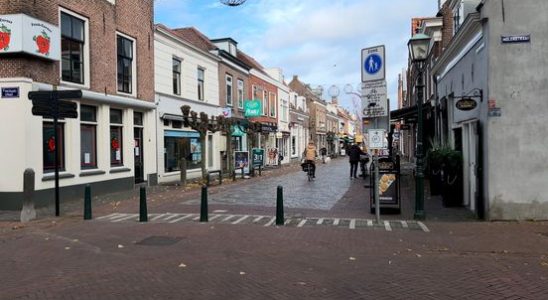 No terraces in the city center of IJsselstein This is