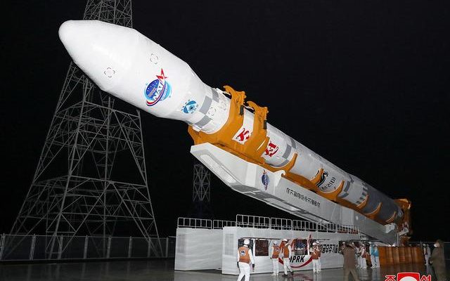 North Korea launched a spy satellite all hell broke loose