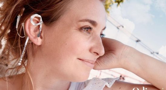 Odiora hearing aids and fashion accessories with Nathalie Birault