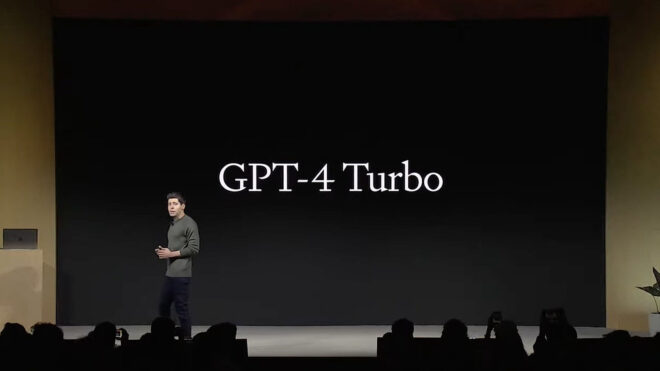 OpenAI unveils GPT 4 Turbo and more at its first developer