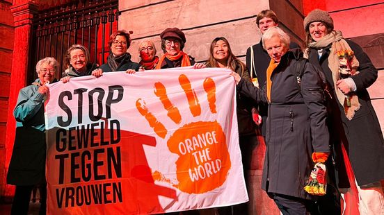 Orange the World shines a light on violence against women