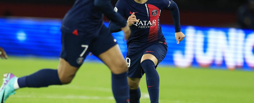 PSG Montpellier LIVE the Parisians in control at