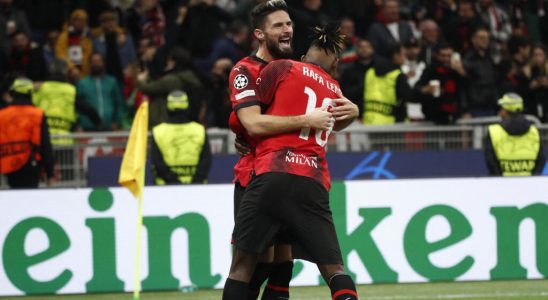 PSG showered by AC Milan