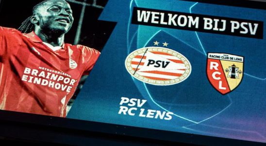 PSV Lens LIVE the Sang et Or in
