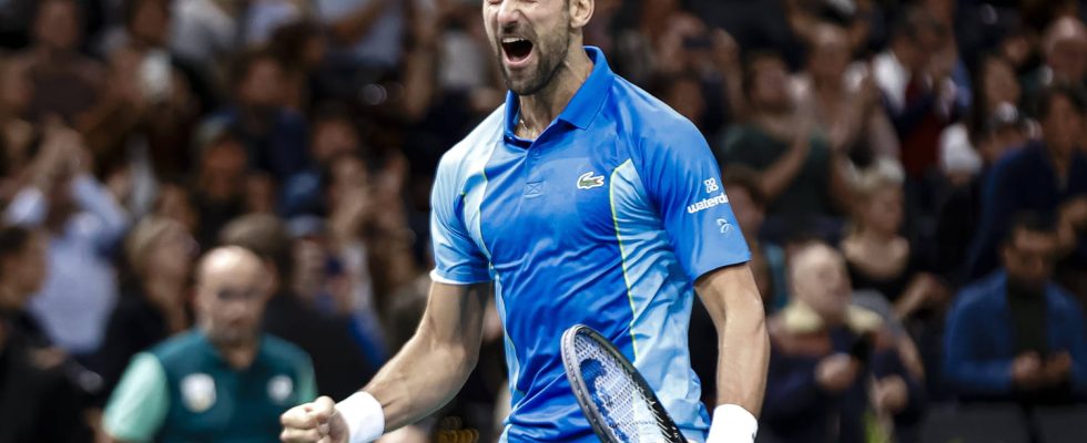 Paris Bercy Masters 1000 2023 Djokovic winner against all odds Full