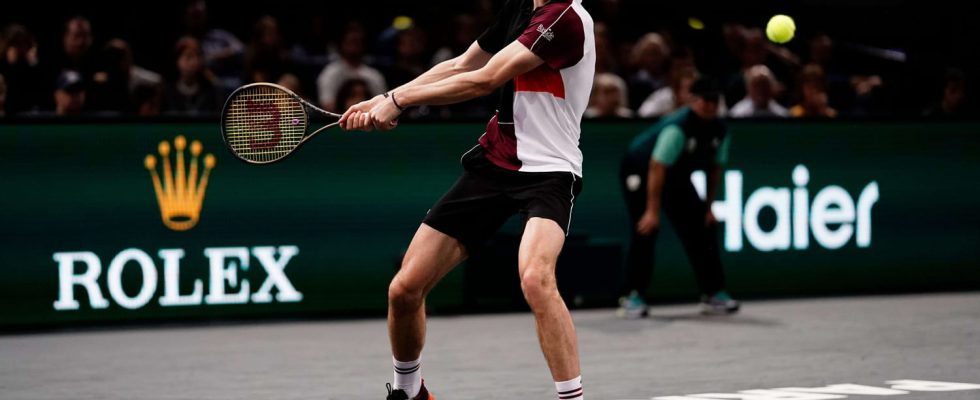 Paris Bercy Masters 1000 2023 Humbert defeated Djokovic impresses The program
