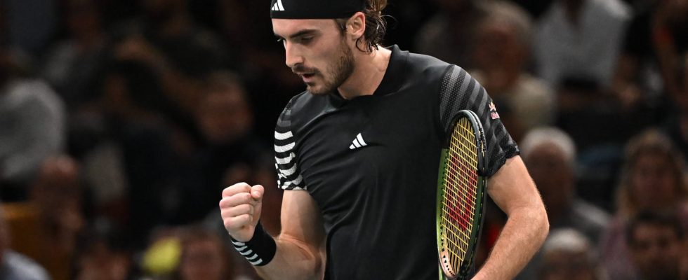 Paris Bercy Masters 1000 2023 Tsitsipas takes out Zverev and a
