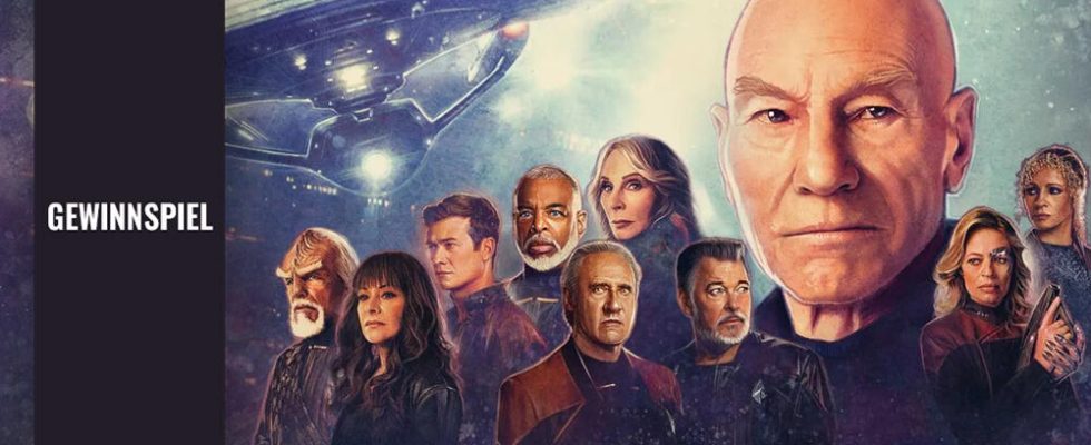 Patrick Stewart celebrates his Star Trek farewell in Picard Season