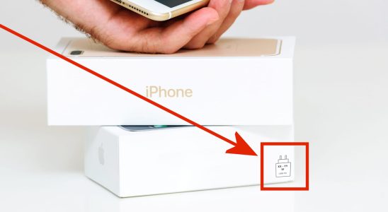Pay close attention to the packaging of the devices you
