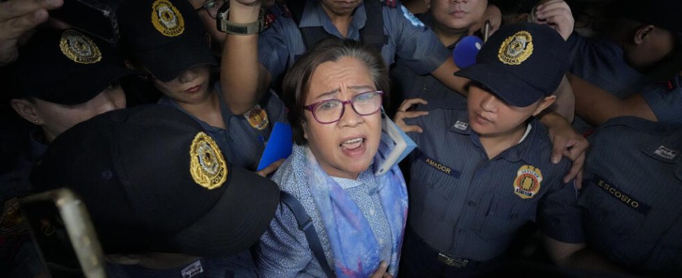 Philippines Former senator Leila de Lima released on bail after