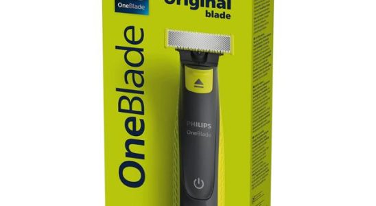 Philips OneBlade which stands out with its skin friendly features is