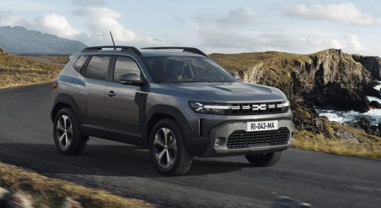 Photos of the new Dacia Duster
