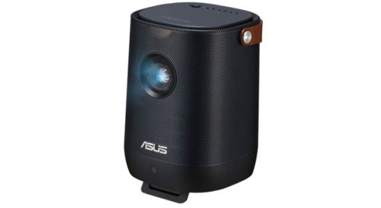 Portable LED projector with Android Asus ZenBeam L2