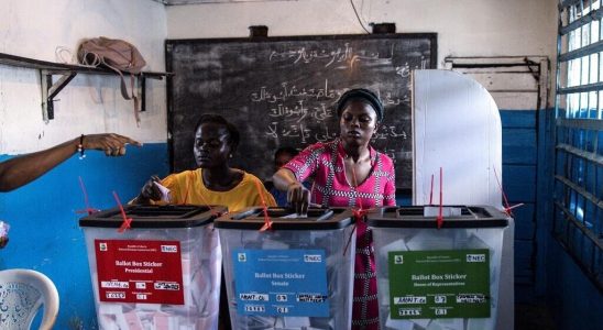 Presidential election in Liberia civil society observers organize for the
