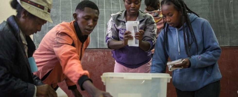 Presidential election in Madagascar first estimates confirm low participation