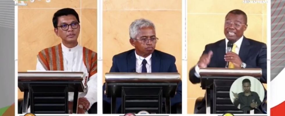 Presidential election in Madagascar the three candidates in the campaign