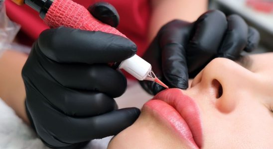 Product recall contaminated permanent makeup ink removed from the market