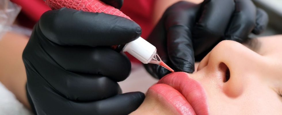 Product recall contaminated permanent makeup ink removed from the market