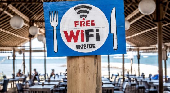 Public Wi Fi is very practical for enjoying an Internet connection