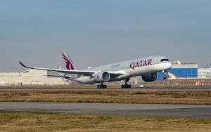 Qatar Airways experiencing strong growth in the first half 2324