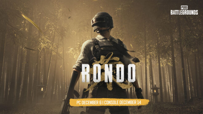 RONDO the new map prepared for PUBG is coming on