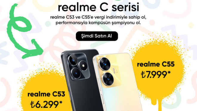 Realme C55 and C53 are included in the tax free phone