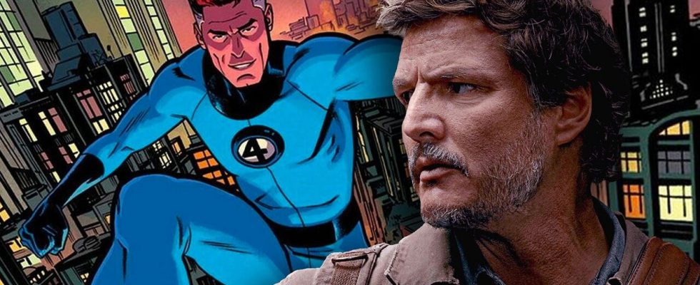 Reed Richards Will Be Pedro Pascal in Fantastic Four