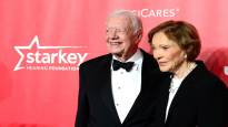 Rosalynn Carter the wife of former US President Jimmy Carter