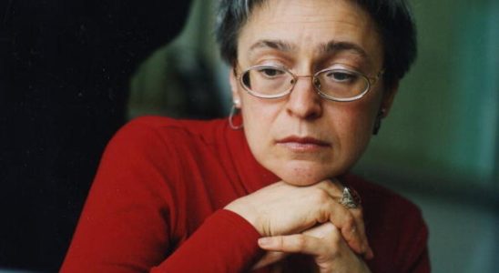 Russia an accomplice in the assassination of journalist Anna Politkovskaya