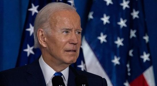 Scandalous blunder from Biden He boasted I have a code