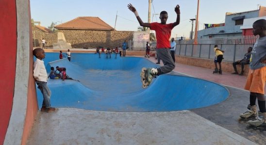 Senegal in Dakar the growing phenomenon of urban sports
