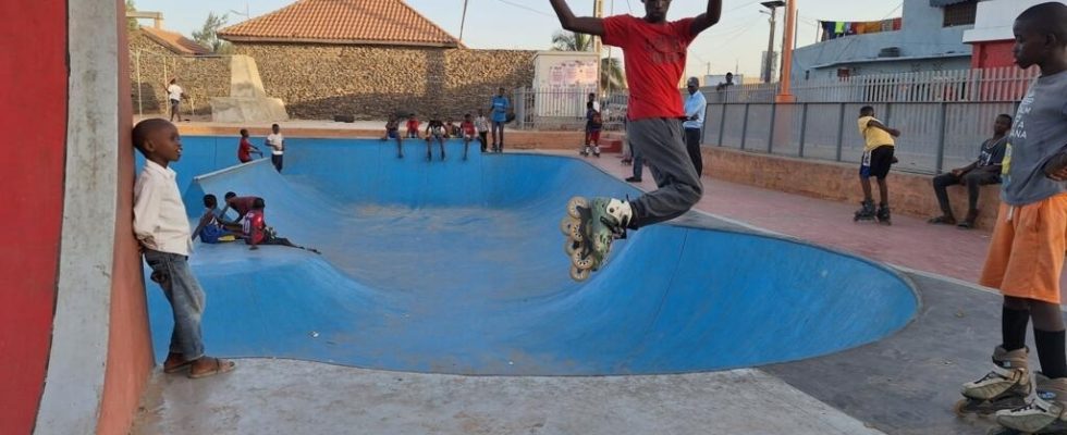 Senegal in Dakar the growing phenomenon of urban sports