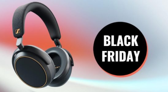 Sennheiser over ears 150 euros cheaper on Black Friday
