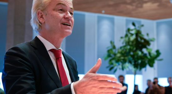 Setback for the election winner Geert Wilders