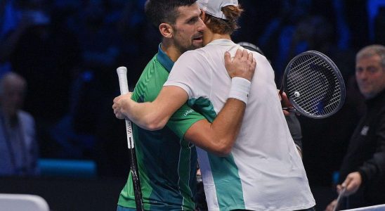 Sinner Djokovic LIVE the record for the Serbian