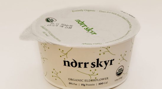 Skyr a scam The protein richness of this yogurt would