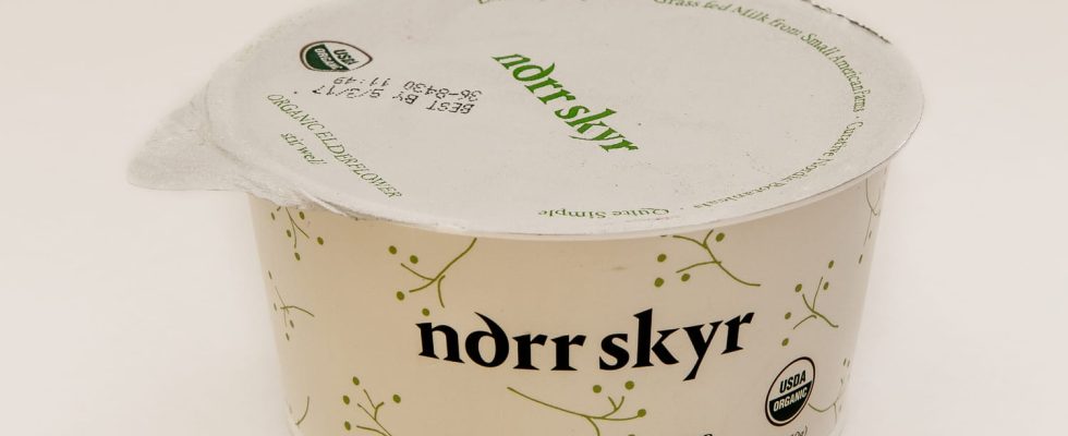 Skyr a scam The protein richness of this yogurt would