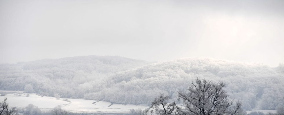 Snow will fall in all these departments this week