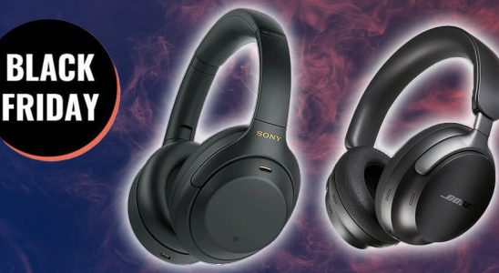 Some of the best noise cancelling headphones are heavily discounted in