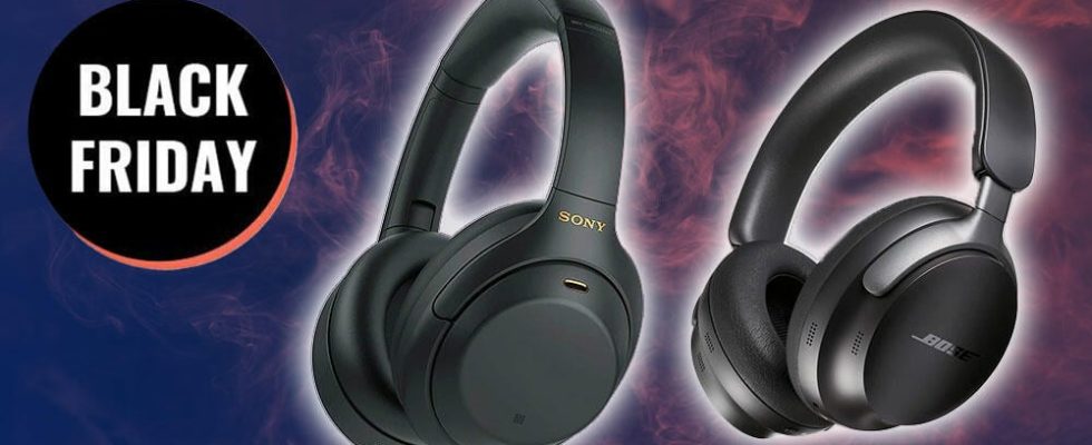 Some of the best noise cancelling headphones are heavily discounted in