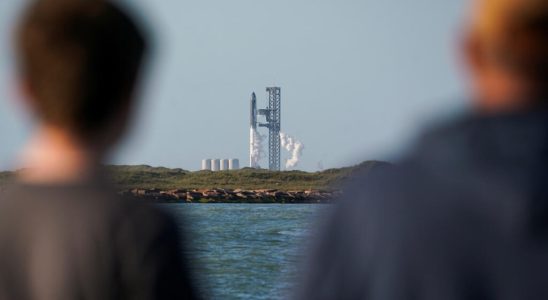 Space seven months after its explosion SpaceXs Starship rocket attempts